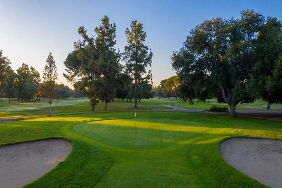 Balboa Golf Course bunkers
