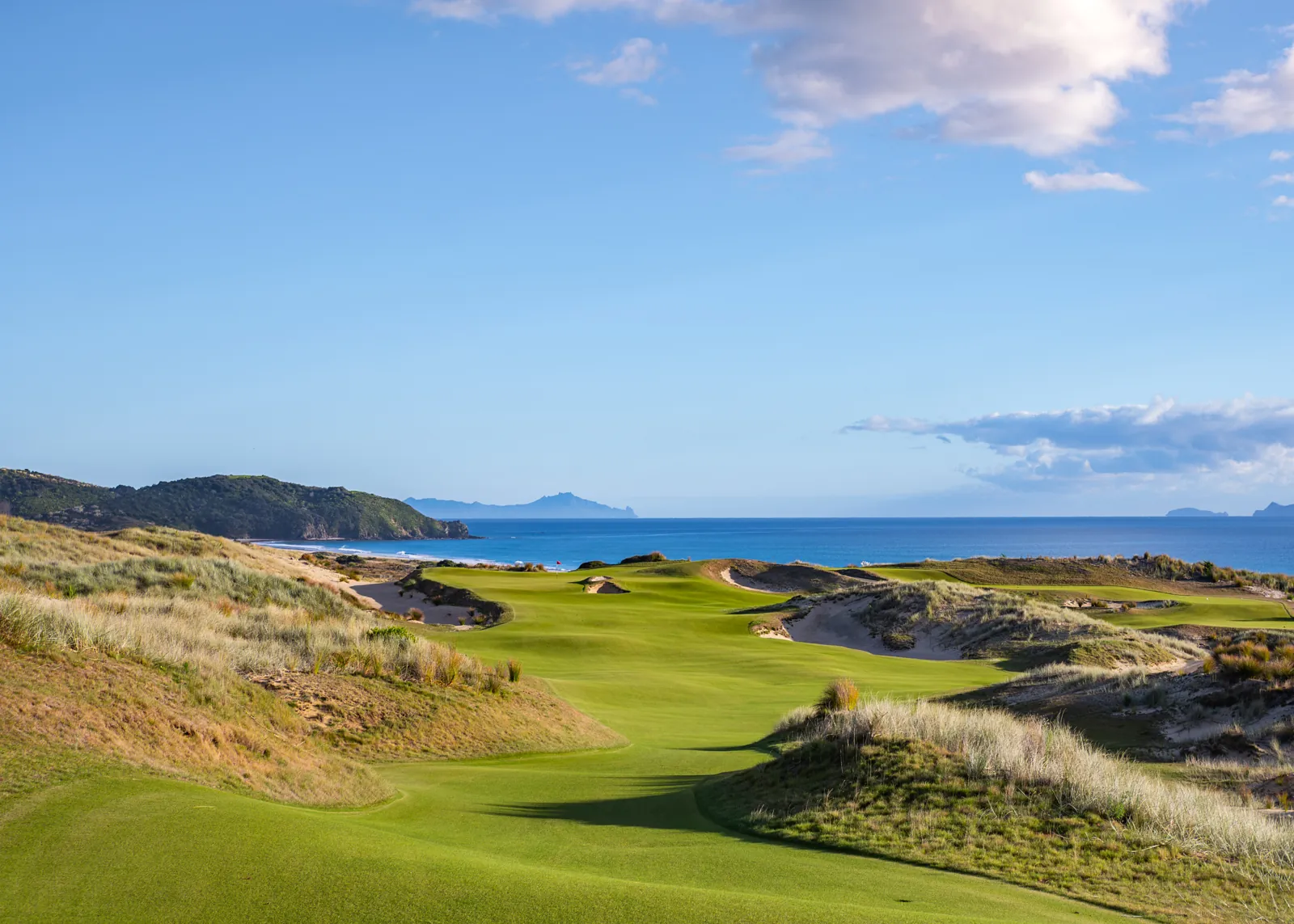 Te Arai Links on the Pacific coast of New Zealand