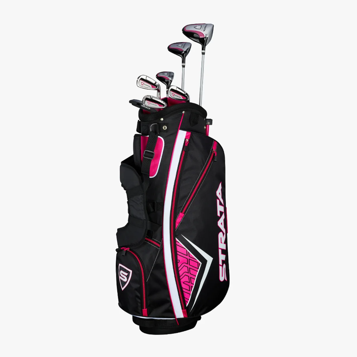 Callaway Strata 11-piece women’s set, bag and clubs