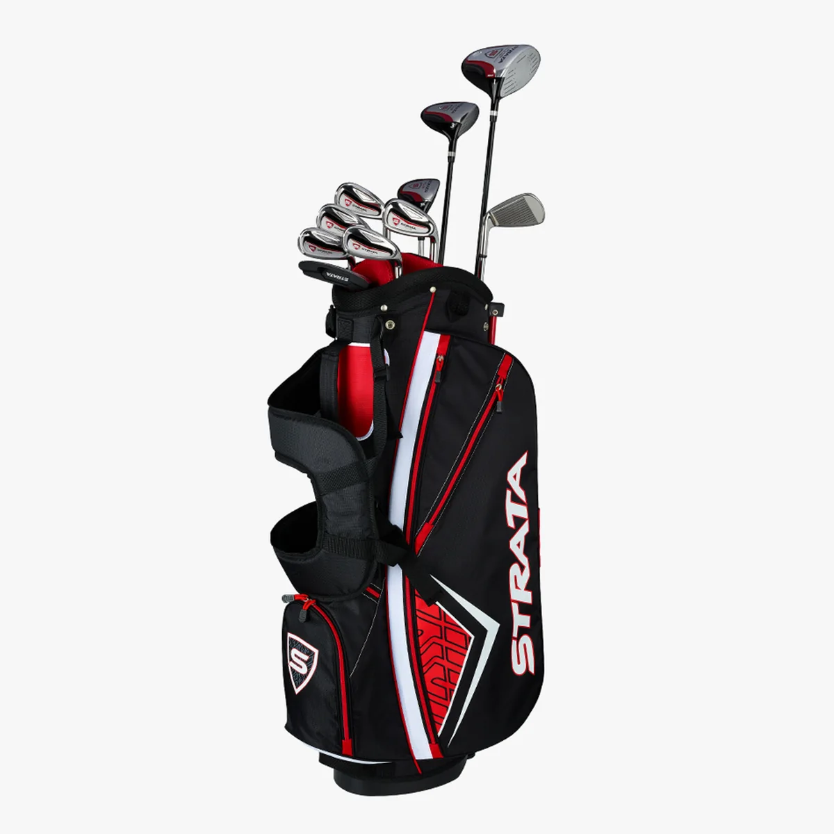Callaway Strata Plus 14-piece set, bag and clubs